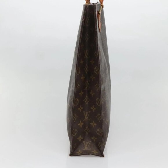 LOUIS VUITTON Monogram Sac Plat Hand Bag M51140 LV Auth 137345 - Picture 5 of 16